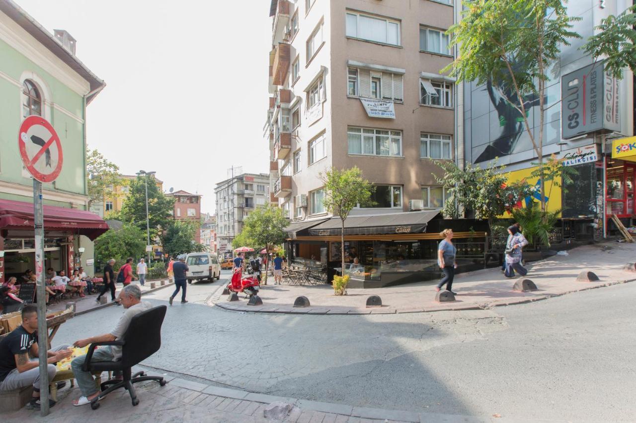 Antique Boutique Apartamento Estambul Exterior foto
